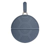 Coperchio antiproiezione pieghevole in silicone
