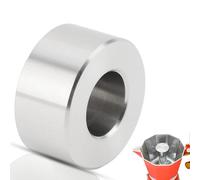 Coperchio antispruzzo per caffettiera Moka, coperchio antispruzzo in acciaio per caffè, protezione antispruzzo per caffettiera Moka, accessorio antispruzzo per caffettiera Moka