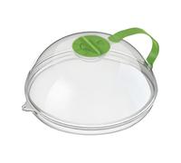 Coperchio Antispruzzo Per Microonde Protezione Antispruzzo con Maniglia Accessorio Cucina, Coperchio per Spruzzi Microonde Servire, Per Snack Preparazione Pasti Sou