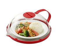 Coperchio Antispruzzo Per Microonde,Protezione Spruzzi A Vapore | Cappa di Protezione per Microonde e Fornello | Per Snack Preparazione Di Pasti Zuppa Frutta Resti Burro