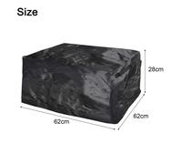 Coperchio antistrappo per forno pizza a gas Cozze 90347 17 pollici protezione