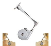 Coperchio aperto a 105 gradi con chiusura ammortizzata, supporto per scatola dei giocattoli e porte a ribalta con apertura verso l'alto, cerniere per scatole dei giocattoli, chiusura ammortizzata