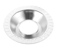 Coperchio Argento per Macchina Zucchero Filato in Acciaio Inox | Parte di Ricambio Circolare, Installazione Semplice, per Catering Eventi e Venditori Professionali