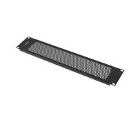 COPERCHIO ARMADIO 19 2U FORATO NERO AK-1412-B