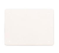 Coperchio Ave antiurto di finitura per scatole BL04P IP40 BL04C