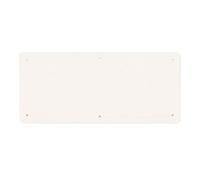 Coperchio Ave antiurto di finitura per scatole BL08P IP40 BL08C
