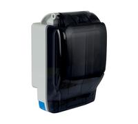 Coperchio Ave SEAL S44 IP66 con sportello a cerniera 44SP42K