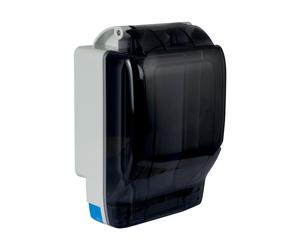 Coperchio Ave SEAL S44 IP66 con sportello a cerniera 44SP42K