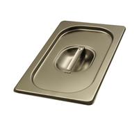 Coperchio Bacinella Gastronorm GN Acciaio Misure Varie