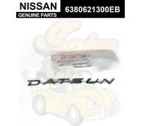 Coperchio bagagliaio parafango originale Nissan DATSUN 510 emblema cromato Bl...
