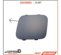 Coperchio barra traino paraurti posteriore Peugeot 407 2008+ 7414FT