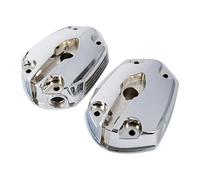 Coperchio Basamenti Motore Adatto per BMW R1200GS R 1200 GS R1200R 2005-2009 2008 2007 2006 Coperchio testata cilindro sinistro destro per moto Coperchio statore(Chrome)