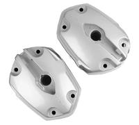 Coperchio Basamenti Motore Adatto per BMW R1200GS R 1200 GS R1200R 2005-2009 2008 2007 2006 Coperchio testata cilindro sinistro destro per moto Coperchio statore(Silver)