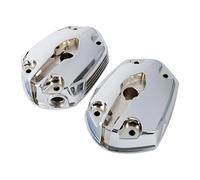 Coperchio Basamenti Motore Adatto per BMW R1200GS R 1200 GS R1200R 2005-2009 Coperchio testata cilindro sinistro e destro per moto Coperchio statore(Chrome)