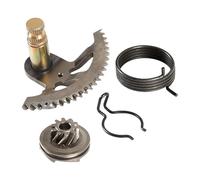 Coperchio Basamenti Motore Adatto per KTM 50 65 50CC 65CC SX Motore raffreddato ad acqua SX Pro JR LC SX PRO SR Moto 50 Coperchio carter destro Coperchio statore(Army green)