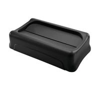 Coperchio basculante per Slim Jim Rubbermaid BLACK FG267360BLA