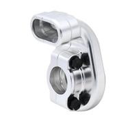 Coperchio Base Comando Acceleratore Moto Compatibile Con XC XCF SX SXF EXC EXCF XCW XCFW 125-500 E EX EC MC EXF ECF MCF 125-450(Silver)