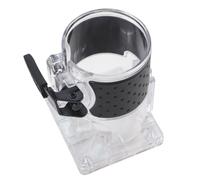 Coperchio base fissaggio montaggio router legno trasparente per RT0701C / WU601