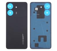 Coperchio batteria compatibile per Xiaomi POCO C65 posteriore ricambio nero