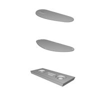 Coperchio Batteria con Interruttore per Fender Acoustasonic Telecaster