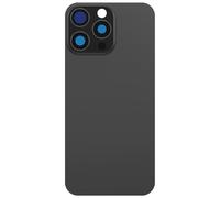 Coperchio Batteria di Ricambio per iPhone 16 Pro Max con Adesivo Integrato