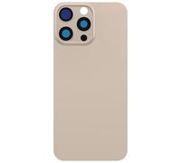 Coperchio Batteria di Ricambio per iPhone 16 Pro Max con Adesivo Integrato