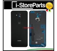 COPERCHIO BATTERIA ORIGINALE BACK COVER PER HUAWEI MATE 20 LITE SNE-LX1 NERO
