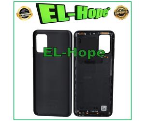COPERCHIO BATTERIA ORIGINALE SAMSUNG GALAXY A03S SM-A037F VETRO CASE SCOCCA NERO