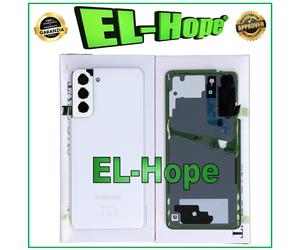 COPERCHIO BATTERIA ORIGINALE SAMSUNG GALAXY S21 SM-G991 SCOCCA POSTERIORE BIANCO