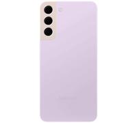 Coperchio batteria originale Samsung Galaxy S22 viola con lente - Nouvo