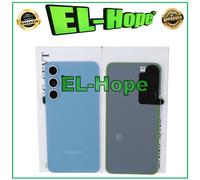COPERCHIO BATTERIA ORIGINALE SAMSUNG GALAXY S23 FE SM-S711B VETRO SCOCCA BLU