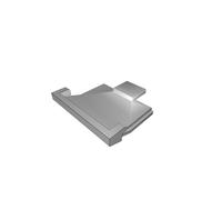 Coperchio Batteria per Calcolatrice HP 12C 3xLR44 Ricambio Stampato