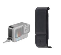 Coperchio Batteria per GoPro Hero 12/11/10/9 Nero, Porta laterale impermeabile polvere Coperchio Vano Batteria, Ricarica senza Rimuovere Il Coperchio, Accessorio di riparazione per GoPro Hero