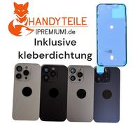 Coperchio batteria per iPhone 15 Pro completo back cover posteriore ottimo tu...