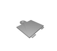 Coperchio Batteria per Mattel See 'n Say Giocattolo Ricambio Stampato 3D