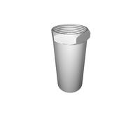 Coperchio Batteria per Microfono Wireless Shure SM58 Stampato in 3D