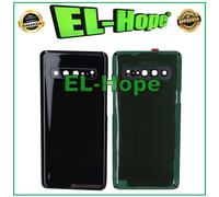 COPERCHIO BATTERIA PER SAMSUNG GALAXY S10 5G SM-G977F SCOCCA POSTERIORE NERO