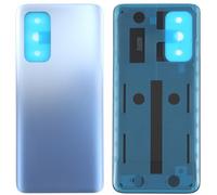 Coperchio Batteria Per Xiaomi Mi 10T 5G / Pro Argento Lunar Posteriore Bianco