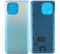 COPERCHIO BATTERIA PER XIAOMI MI 11 5G BLU ORIZZONTE POSTERIORE COPERCHIO