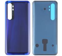 COPERCHIO BATTERIA PER XIAOMI MI NOTE 10 LITE POSTERIORE VETRO VIOLA NEBULA BLU
