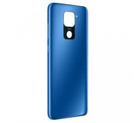COPERCHIO BATTERIA PER XIAOMI REDMI NOTE 9 POSTERIORE GRIGIO MEZZANOTTE BLU
