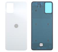 Coperchio batteria posteriore compatibile per Motorola Moto E22 bianco lily...