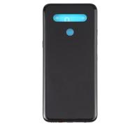 Coperchio batteria posteriore per la sostituzione della custodia posteriore del telefono LG K41S - nero