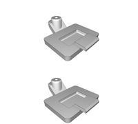 Coperchio Batteria Ricambio per Nerf AlphaPoint Laser Blaster Stampato