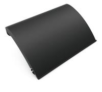 Coperchio battitacco Seat Leon MK2 Tutte le sue varianti/copertura minigonne laterali Leon MK2 / Tappi Battitacco Leon MK2 2006-2012 Nero (Anteriore Sinistra) 1PL 853 917 GRU)