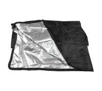 Coperchio BBQ 42" Acciaio UV e Pioggia Coperchio BBQ 42" Acciaio | ai raggi UV, , struttura robusta, per ideale per sole intenso, durata prolungata