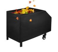COPERCHIO BBQ - COPERCHIO BBQ GILL 600D, coperture per grigliate per esterni, coperture per griglie pieghevoli impermeabili a prova di polvere per polvere per griglie fuori giardino Fa