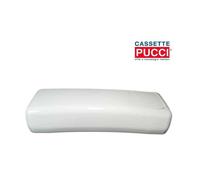 Coperchio bianco con 2 pulsanti per cassette wc Pucci Eco 80005320