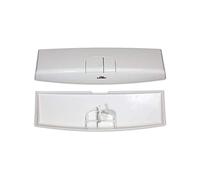 Coperchio Bianco Ricambio Cassetta Con Doppio Pulsante Duo 300750 Kariba