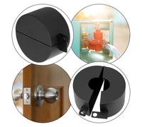 Coperchio Blocco Dispositivo Blocco Applicazione Versatile Colore Nero Ferrament